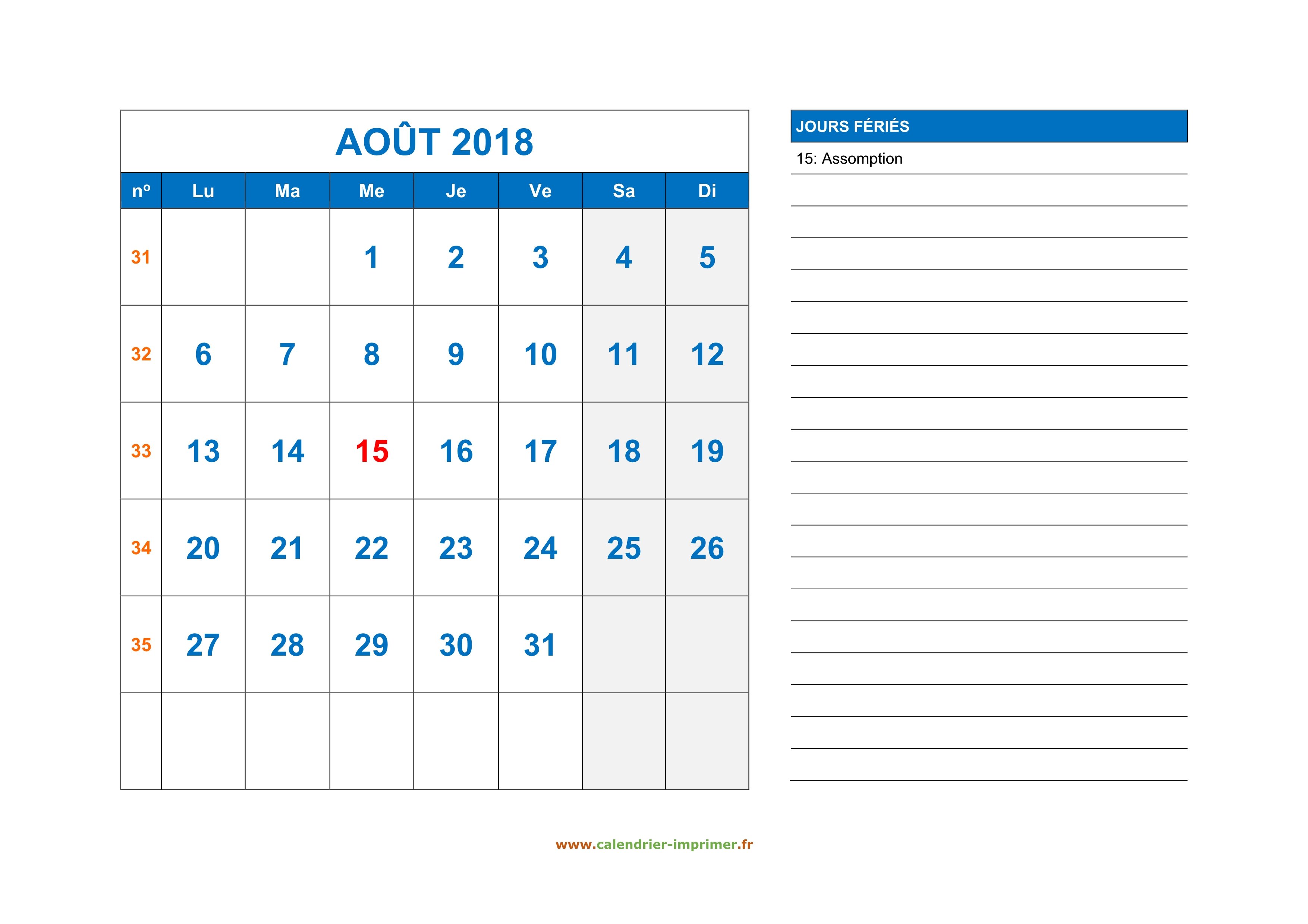 Calendrier Mai 2018 À Imprimer Calendrier Octobre 2018 à Imprimer