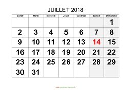calendrier juillet 2018 modele 01
