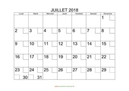 calendrier juillet 2018 modele 02