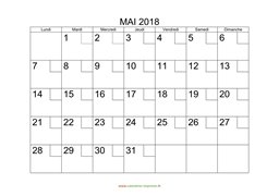 calendrier mai 2018 modele 02