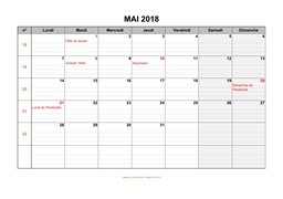 calendrier mai 2018 modele 05
