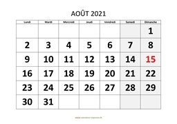 calendrier août 2021 modele 01