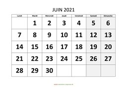 calendrier juin 2021 modele 01