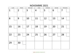 calendrier novembre 2021 modele 02