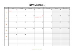 calendrier novembre 2021 modele 05