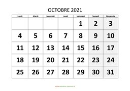calendrier octobre 2021 modele 01