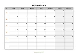 calendrier octobre 2021 modele 05