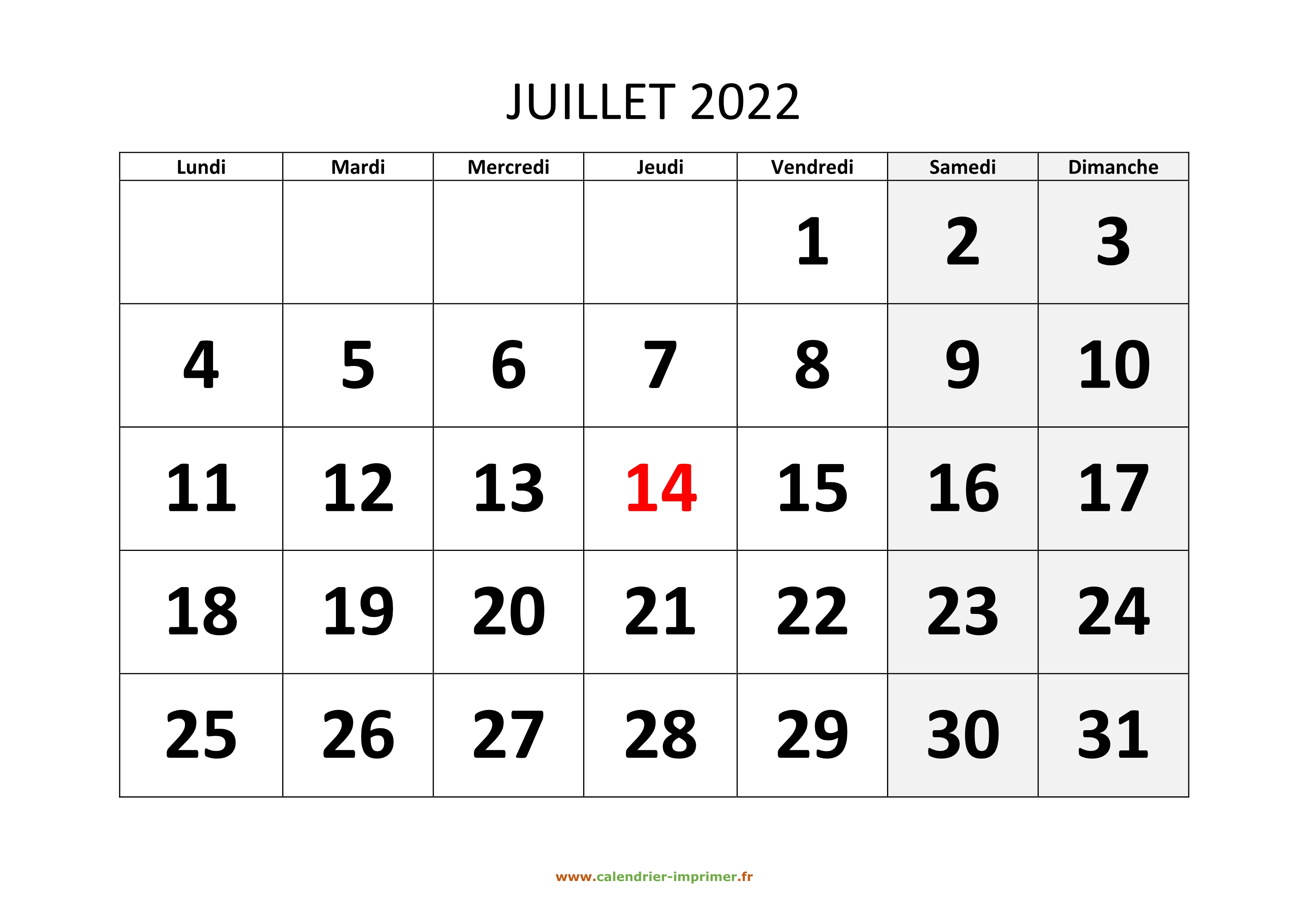 tour de garde juillet 2022