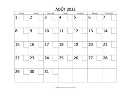calendrier août 2022 modele 02