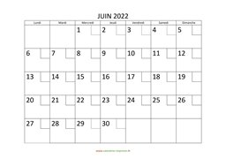 calendrier juin 2022 modele 02