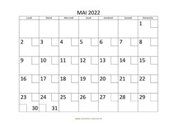 calendrier mai 2022 modele 02