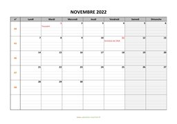 calendrier novembre 2022 modele 05