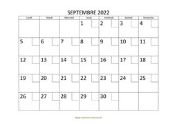 calendrier septembre 2022 modele 02