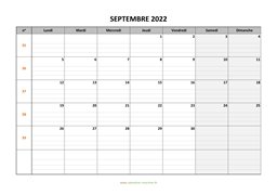 calendrier septembre 2022 modele 05