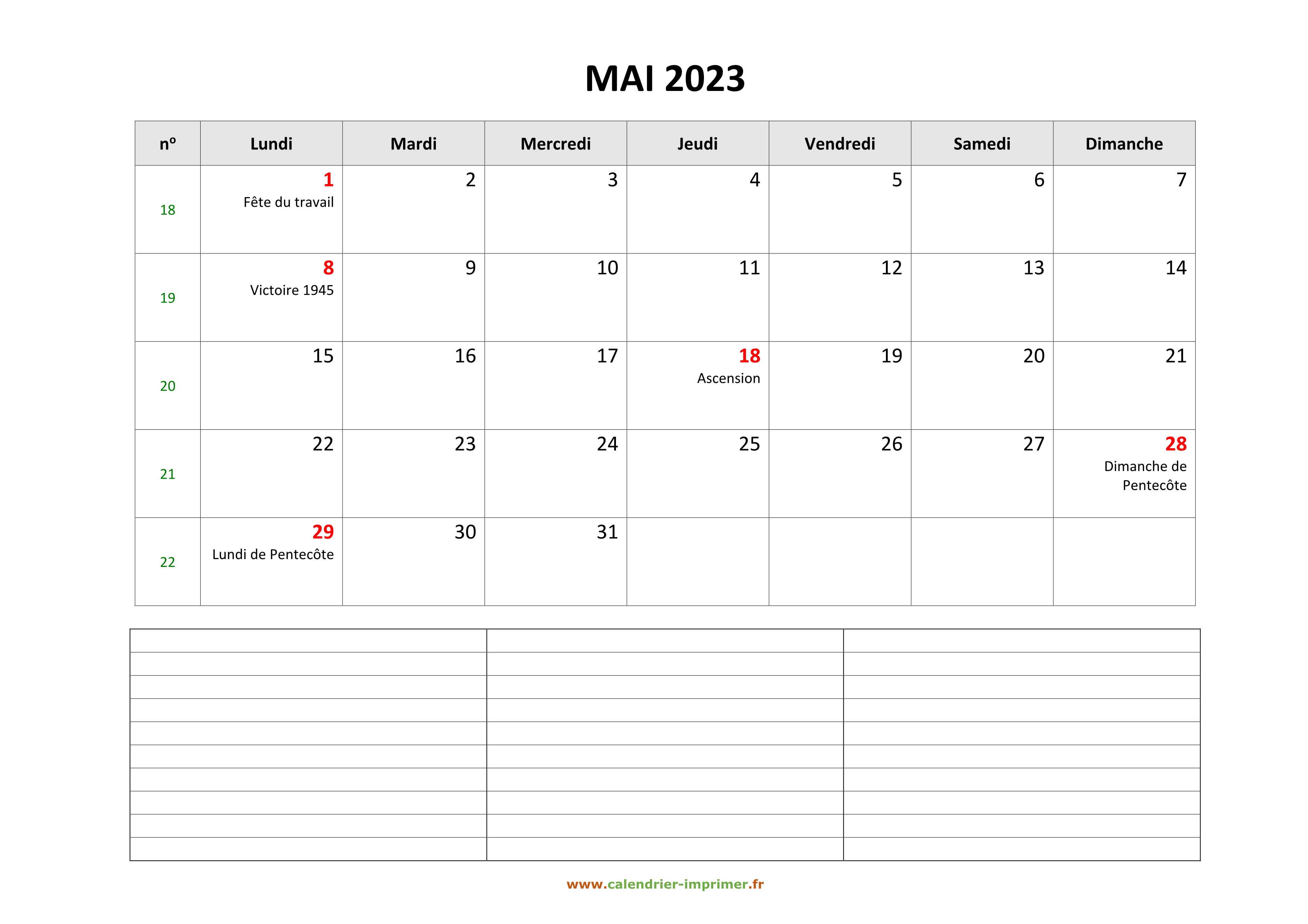 Calendrier Mai 2023 Pdf The Calendrier Images