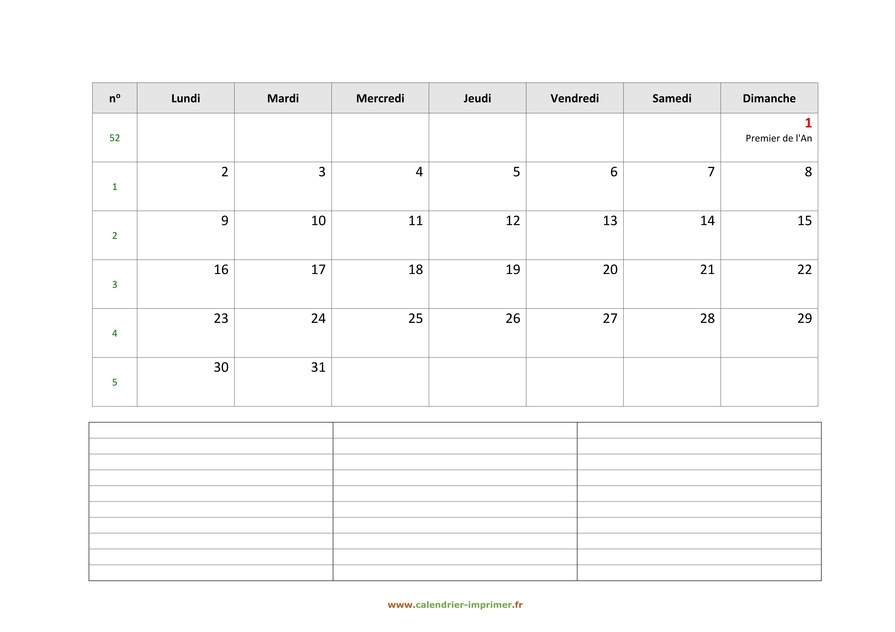 Calendrier 2023 Excel A Telecharger