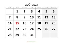 calendrier août 2023 modele 01