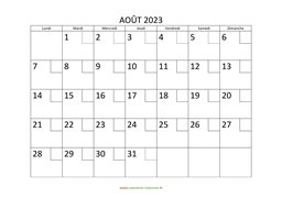 calendrier août 2023 modele 02