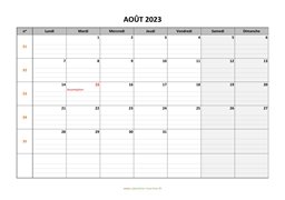 calendrier août 2023 modele 05