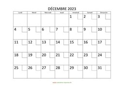 calendrier décembre 2023 modele 02