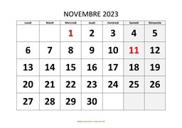 calendrier novembre 2023 modele 01