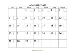 calendrier novembre 2023 modele 02