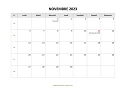 calendrier novembre 2023 modele 03
