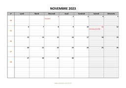 calendrier novembre 2023 modele 05
