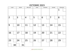 calendrier octobre 2023 modele 02