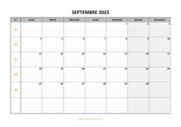 calendrier septembre 2023 modele 05
