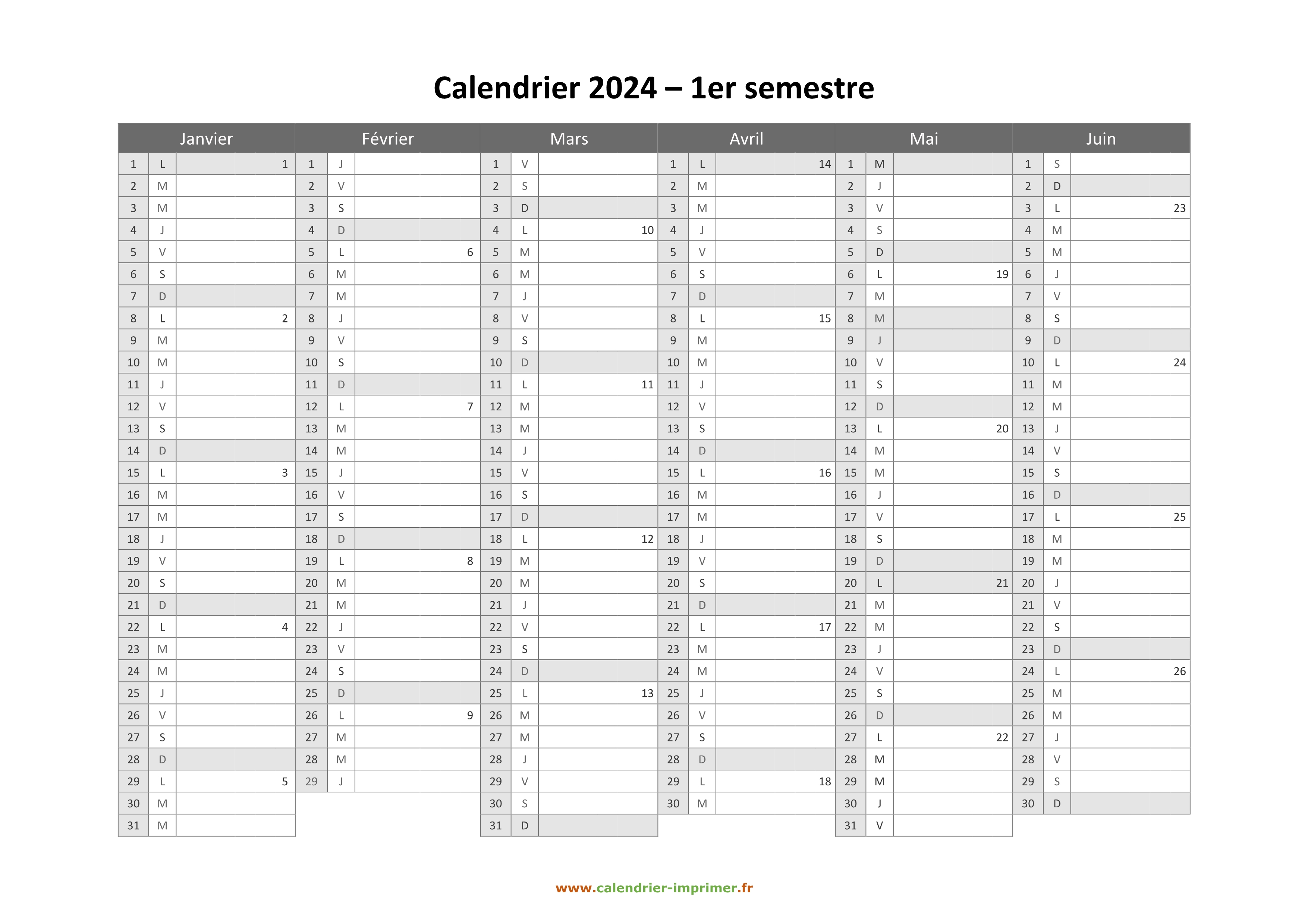 Voyage Ne Pas Ennuyeux Calendrier 2023 2024 à Imprimer échelle Il Faut