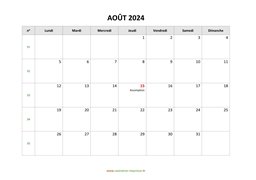 calendrier août 2024 modele 03