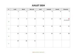 calendrier juillet 2024 modele 03