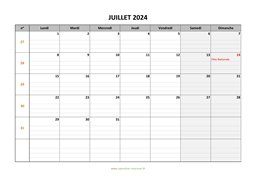 calendrier juillet 2024 modele 05