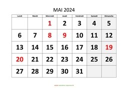 calendrier mai 2024 modele 01