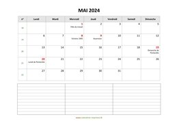 calendrier mai 2024 modele 07