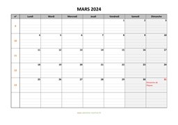 calendrier mars 2024 modele 05