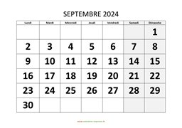 calendrier septembre 2024 modele 01
