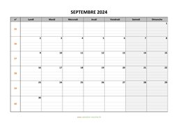 calendrier septembre 2024 modele 05