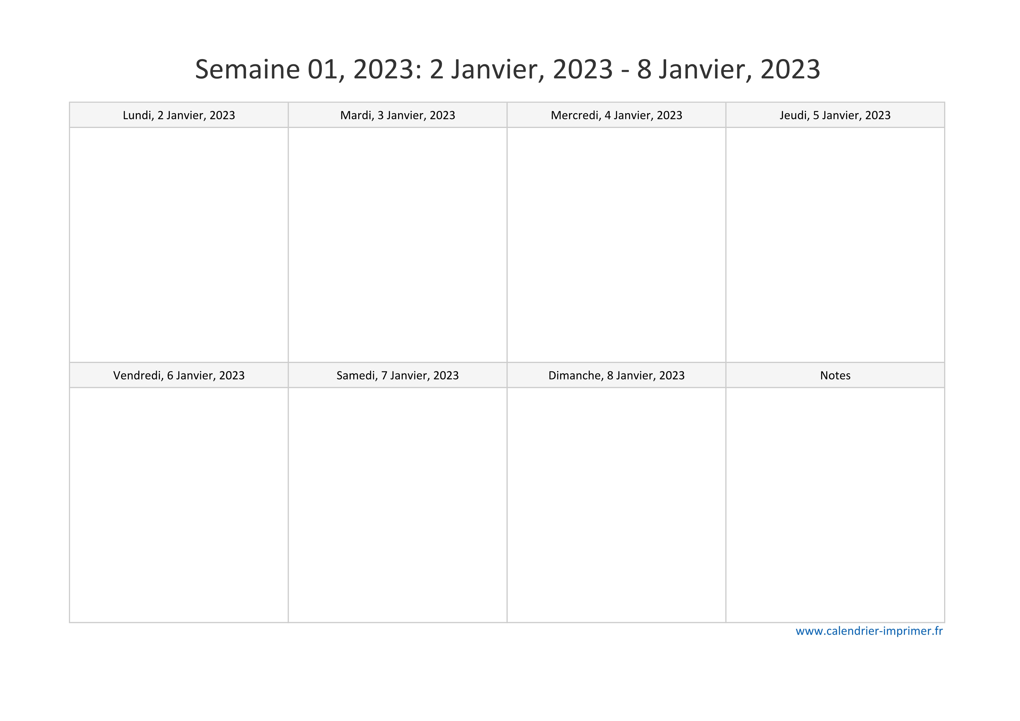 Semaine 50 2023