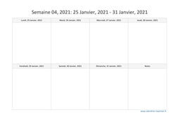 semaine 04 2021 modèle 4