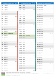 Calendrier scolaire pour Juillet à Septembre 2020 portrait 2