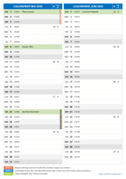 Calendrier scolaire pour Mai et Juin 2020 portrait 2