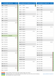 Calendrier scolaire pour Août à Octobre 2021 portrait 2