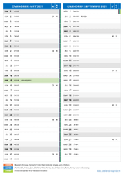 Calendrier scolaire pour Août et Septembre 2021 portrait 2