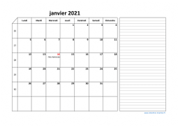 Calendrier juillet 2021 modele 06