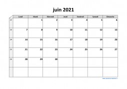 Calendrier juin 2021 modele 03