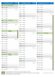 Calendrier scolaire pour Mai à Juillet 2021 portrait 2