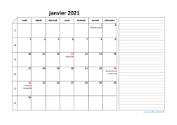 Calendrier mai 2021 modele 06