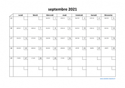 Calendrier septembre 2021 modele 02